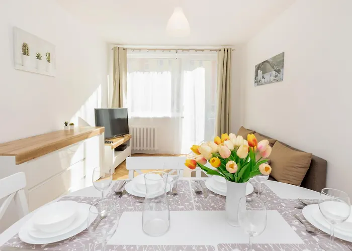 Bright Nevada With Balcony In By Renters * Gdansk