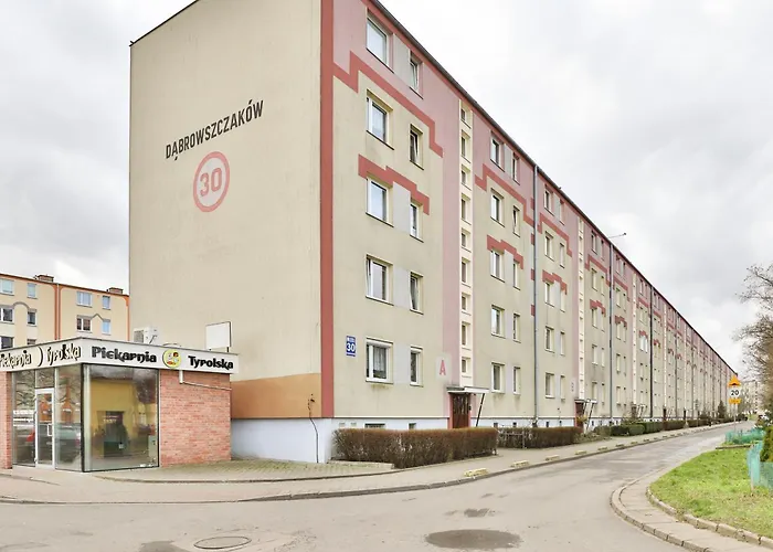 Bright Nevada With Balcony In By Renters Apartamento Gdansk